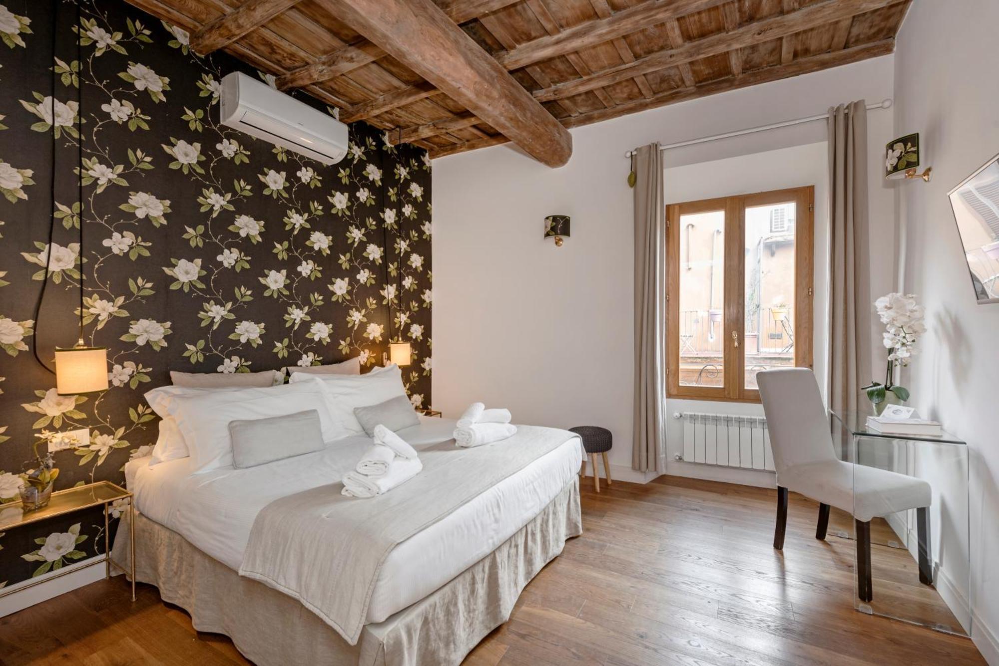 I Fiori De' Mario Suites روما المظهر الخارجي الصورة