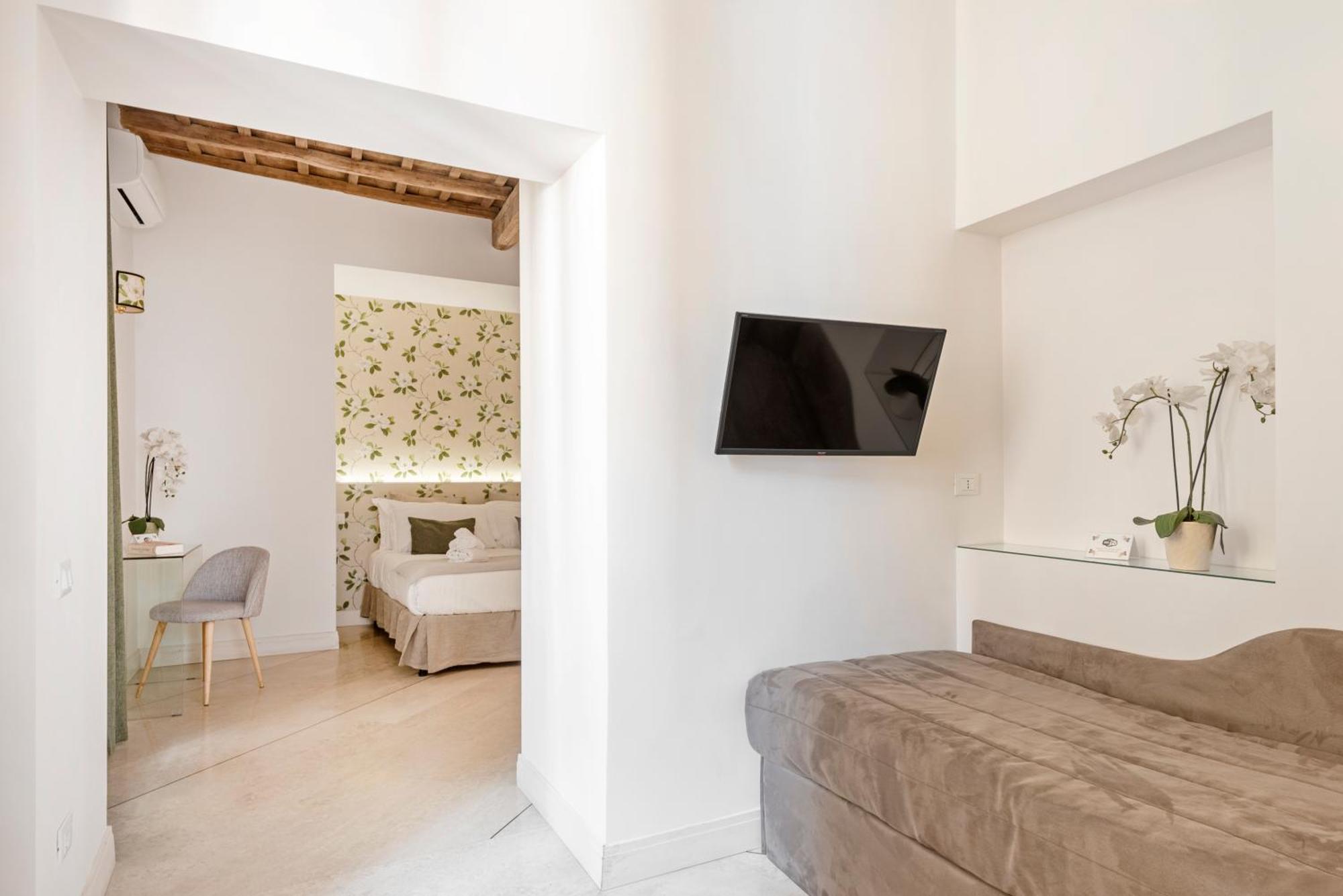 I Fiori De' Mario Suites روما المظهر الخارجي الصورة