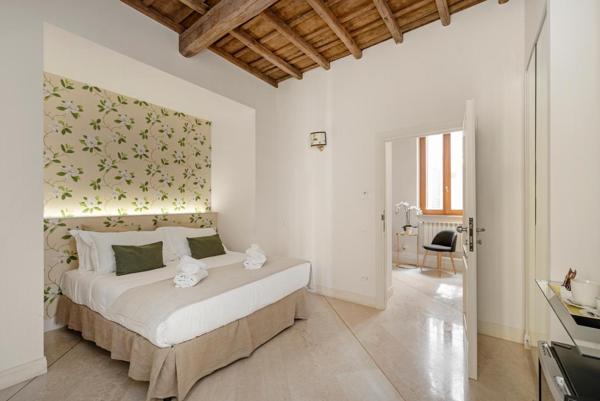 I Fiori De' Mario Suites روما المظهر الخارجي الصورة