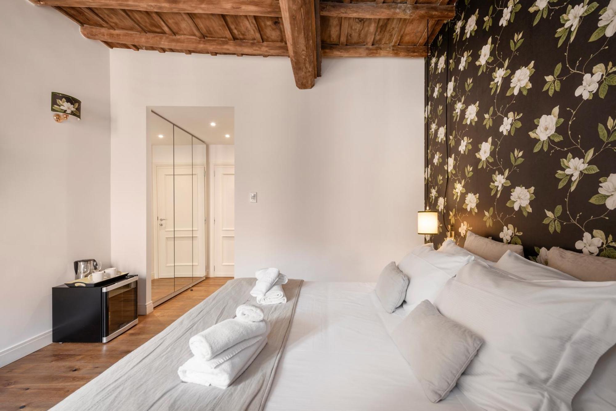I Fiori De' Mario Suites روما المظهر الخارجي الصورة