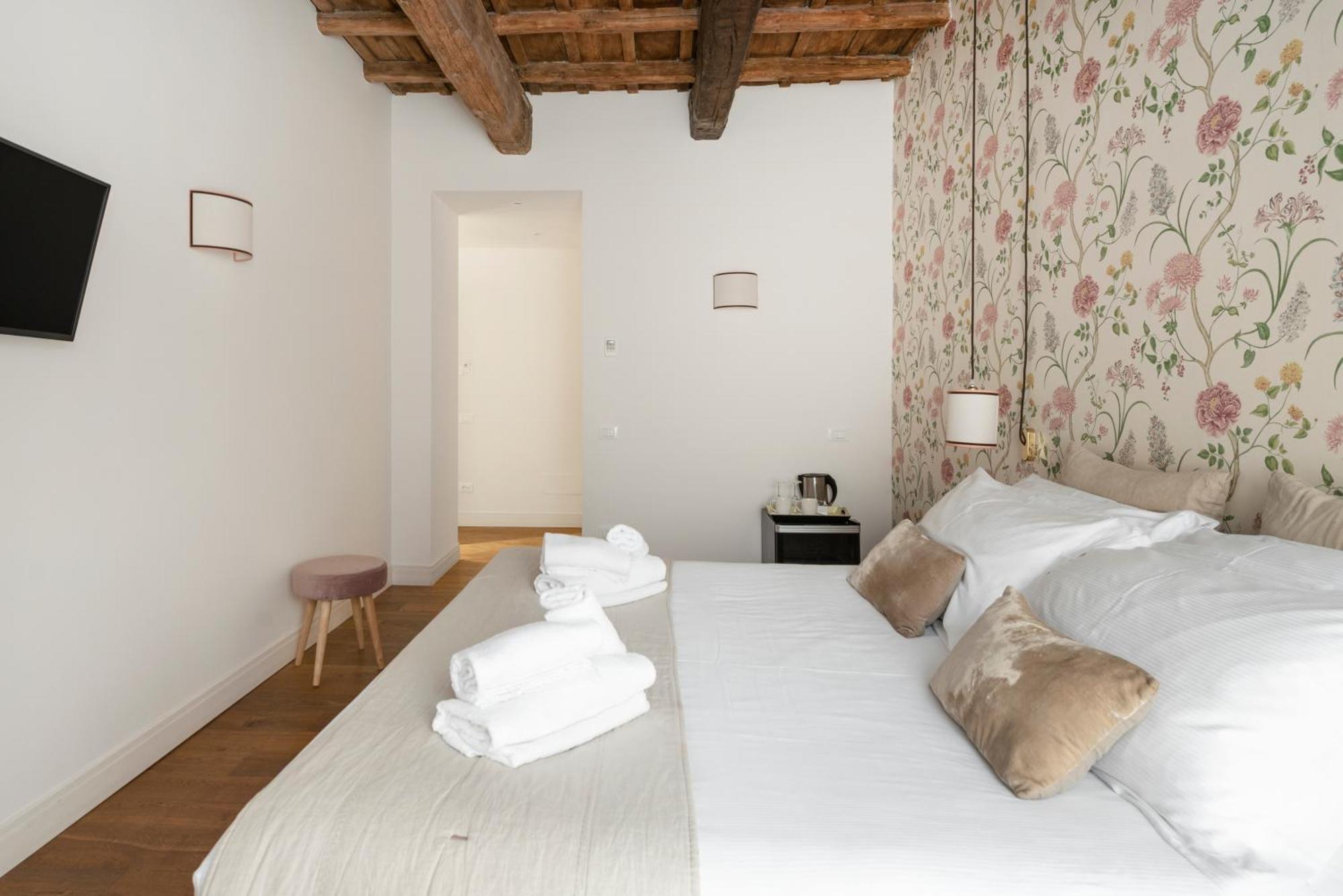 I Fiori De' Mario Suites روما المظهر الخارجي الصورة