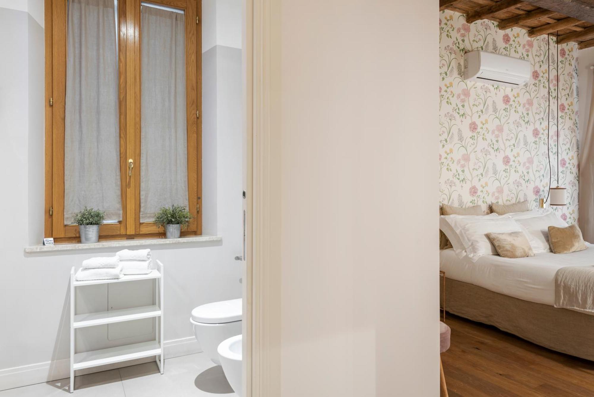 I Fiori De' Mario Suites روما المظهر الخارجي الصورة