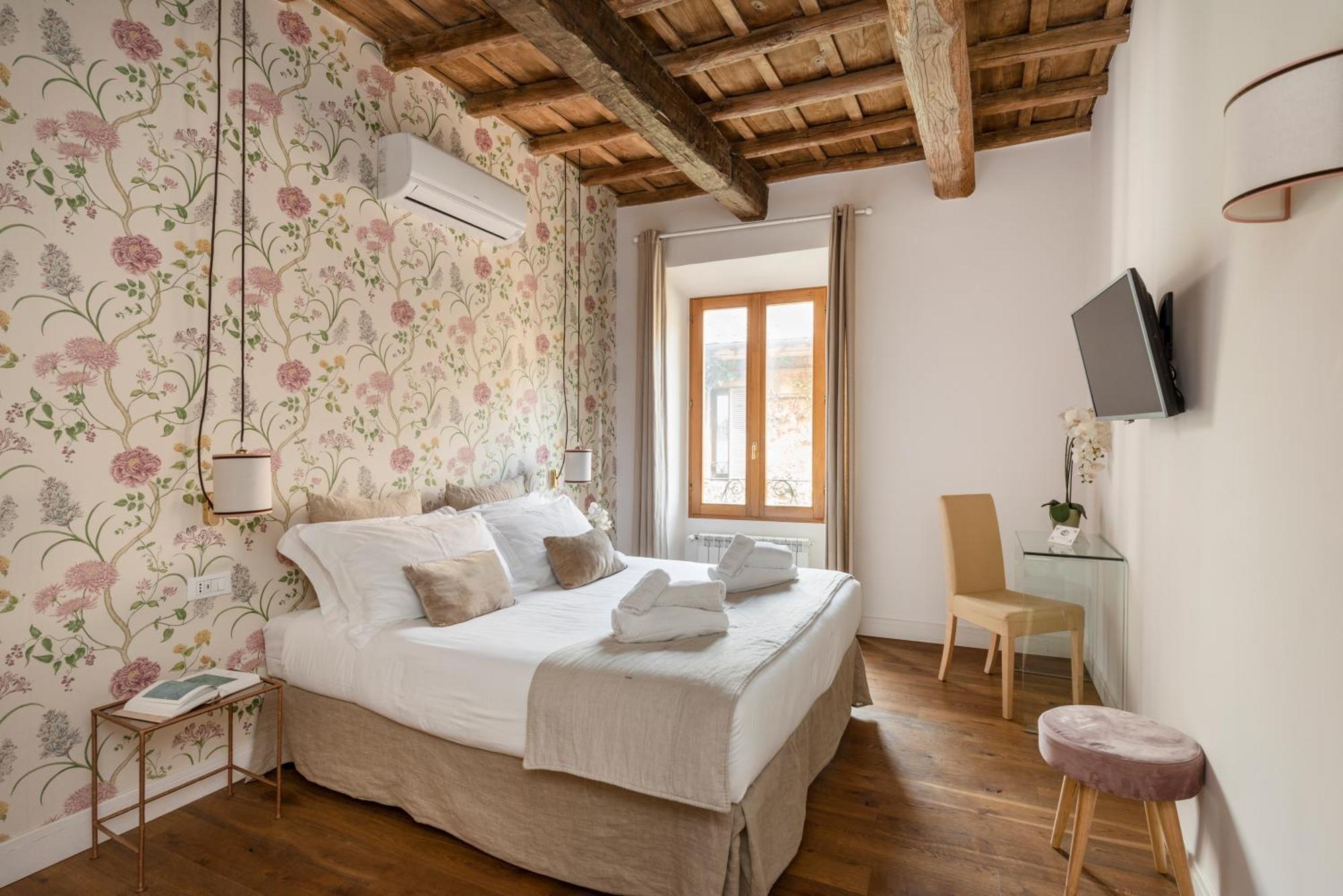 I Fiori De' Mario Suites روما المظهر الخارجي الصورة