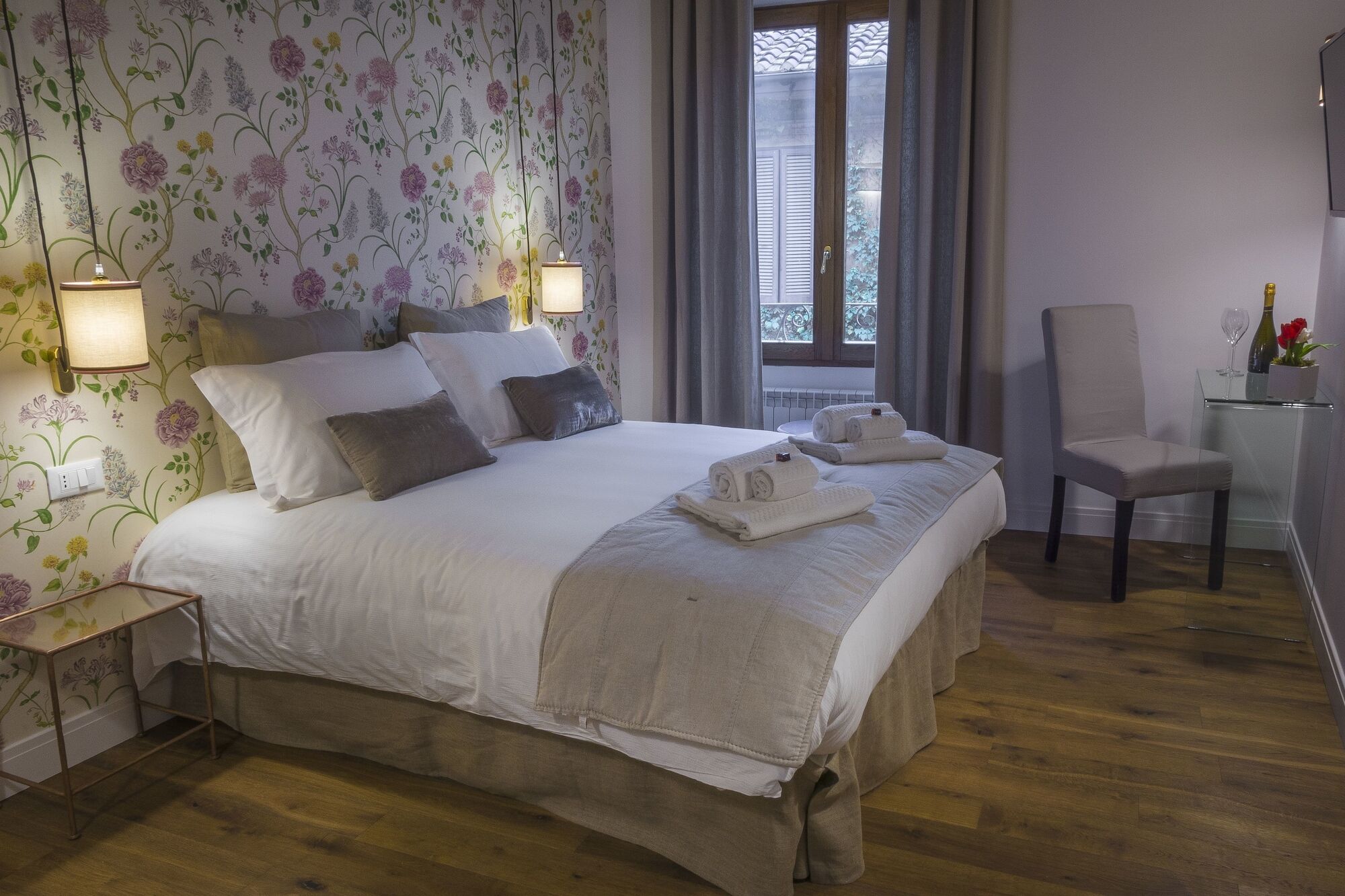 I Fiori De' Mario Suites روما المظهر الخارجي الصورة